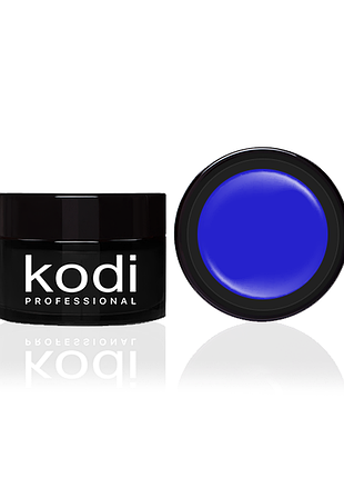 Гель краска для ногтей kodi 4 мл No44 синяя 20030186