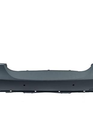Задний бампер m-sport (для e60) для bmw 5 серия e60/e61 2003-2010 гг