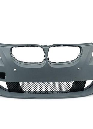 Передній бампер m-sport для bmw 5 серія e60/e61 2003-2010 рр