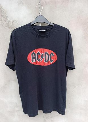 Ac/dc футболка рок мерч