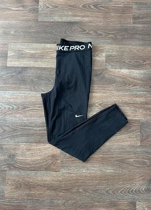 Жіночі спортивні лосіни nike pro dri fit розмір м