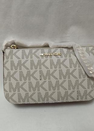 Michael kors jet set chain pouchette