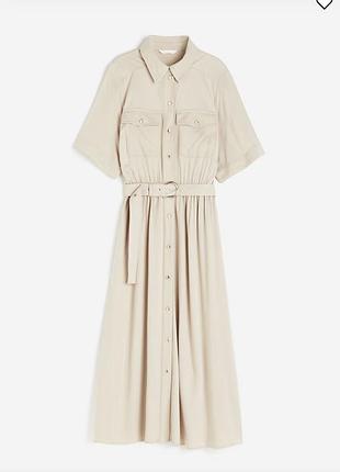 Сукня рубашка h&m
