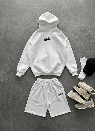 Чоловічий костюм худі+штани stussy