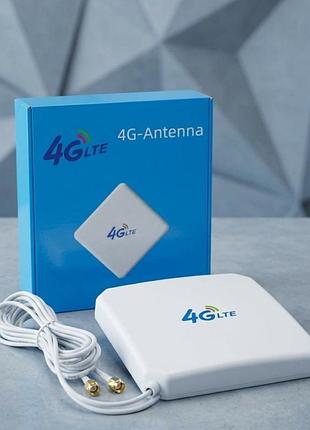 Потужна 4g alte mimo антена для роутера та модему (підсилювач сигналу)