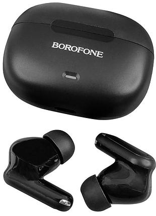Беспроводные tws наушники borofone bw96 mellow anc+enc black