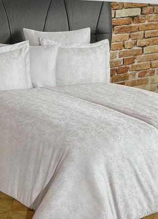 Комплект постельного белья maison d'or rose mirabella stone сатин 220-160*2 см капучино