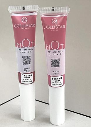 Оригінал.  рідкі рум'яна для обличчя collistar not blush vibes 15 ml