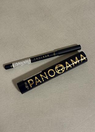 Туш та олівець синій loreal panorama