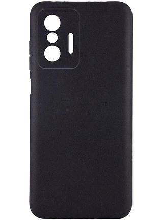 Чохол tpu epik black full camera для xiaomi 11t / 11t pro чорний