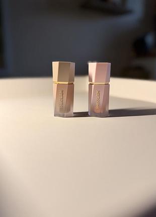 Sheglam контур і румяна hush hush soft tan