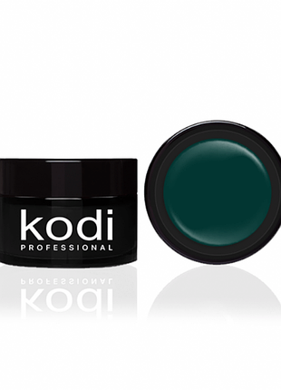 Гель краска для ногтей kodi 4 мл No49 изумрудный 20030230