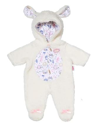 Одяг для ляльки baby born – комбінезон овечки (43 см)