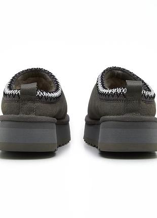 Ugg tasman platform grey 4