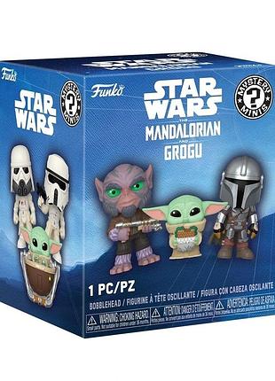 Ігрова фігурка mystery minis - мандалорець і ґроґу (в асорт., у диспл.)