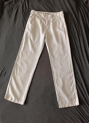 Белые женские брюки zara