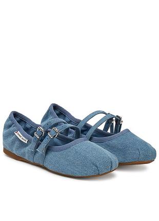 Tommy jeans балетки балерина
