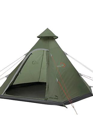 Палатка четырехместная easy camp bolide 400 rustic green (120405)