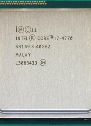 Процесор intel core i7-4770 3.40 ghz / 8mb / 5gt/s (sr149) s1150, tray