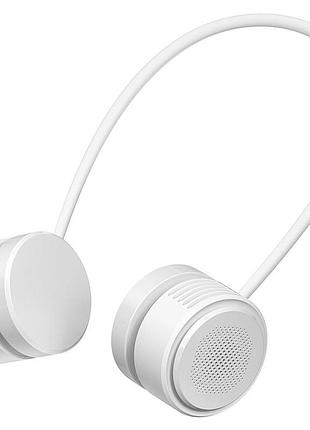 Портативний вентилятор wiwu fs014 twins neck white