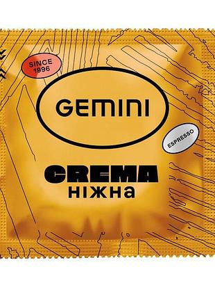Кофе в чалдах gemini espresso crema нежный 100 шт