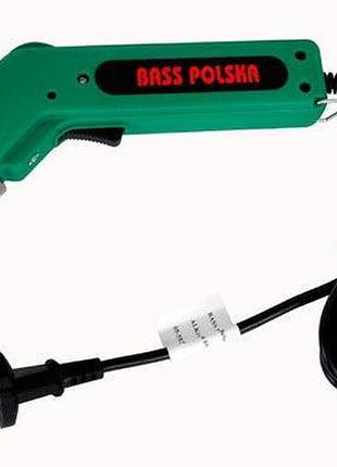 Термонож для резки пенопласта bass polska 200вт, 600°c, длина лезвия 200 мм, с регулятором температуры + кейс