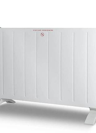 Обігрівач конвекційний електричний білий elit con 21 2500 вт