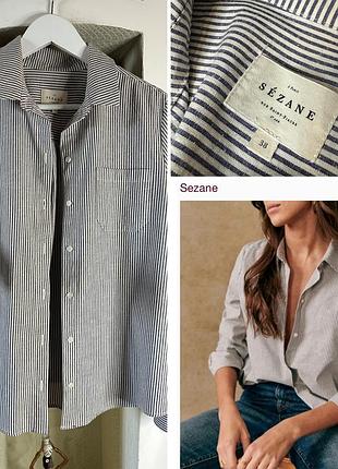 ⚜️♥️sezane, трендова класна сорочка , як нова