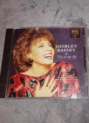 Диск shirley bassey – this is my life (cd, 1991, music club) london symphony orchestra