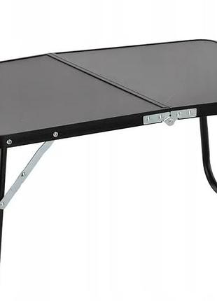 Складаний туристичний стіл 60x40x26,5 см gardenline oxe3248 для пікніка, риболовлі, дачі, саду