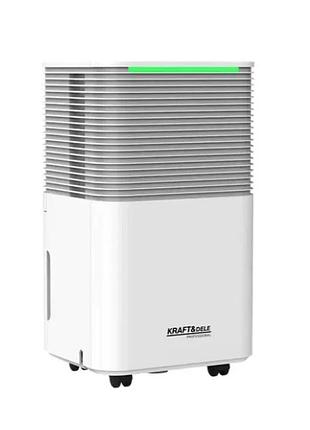 Осушувач повітря 12l/24h 200w kraft&dele kd11787