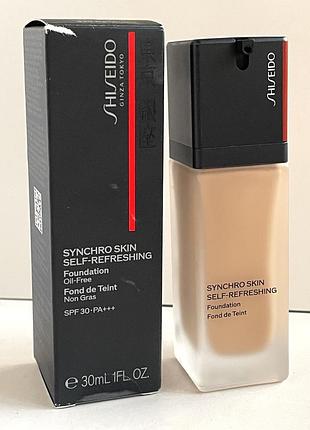 Оригінал. synchro skin self-refreshing foundation advanced стійкий тональний крем spf 30 👉🏻відтінок 330 обʼєм 30 мл