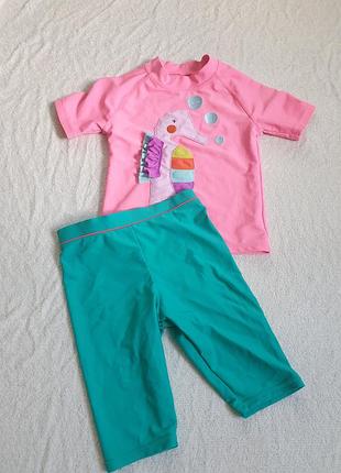 Купальник для девочки 3-4 лет