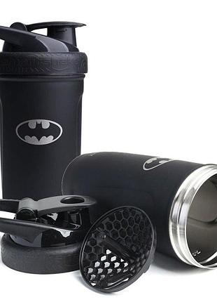 Шейкер спортивний smartshake reforce 900ml dc batman logo