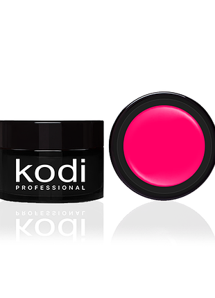 Гель краска для ногтей kodi 4 мл No58 розовая неоновая 20030339