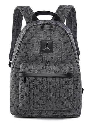 Рюкзак jordan monogram grey oni size
