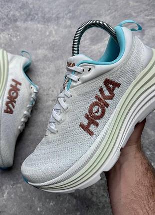 Кроссовки женские hoka gaviota 5 wide (широка колодка) (40 (25 см))