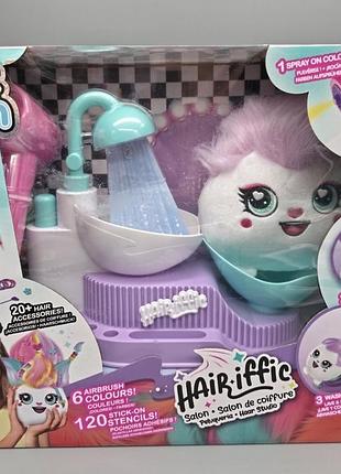 Набор canal toys diy airbrush plush hair'iffic парикмахерская