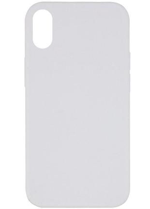 Чехол silk full protective (aa) no logo для apple iphone xs max (6.5") белый / white