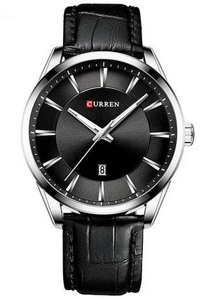 Наручний годинник curren 8365 silver-black