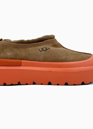 Ugg tasman hybrid chestnut/orange 36