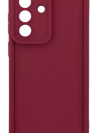 Чехол shock case для samsung galaxy a57 / a576 бампер силиконовый бордовый