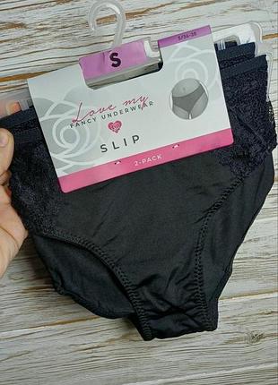 Женские фирменные слипы fancy underwear 48/50