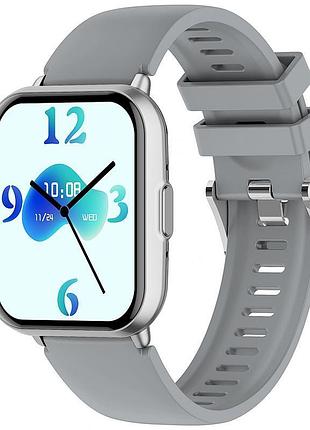 Смарт-годинник wiwu sw09 smart sports watch (call version) silver