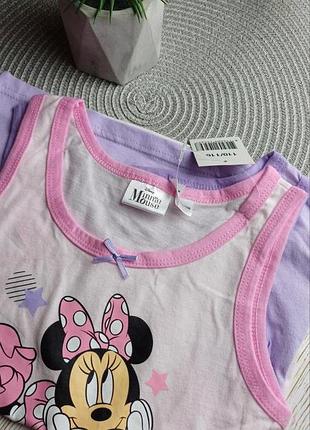 Комплект disney майка дитяча 110/116 см