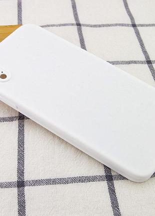 Чехол silk square full camera protective (aa) no logo для apple iphone x / xs (5.8") белый / white 2