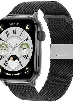 Смарт-часы wiwu sw08 smart sports watch (call version) black