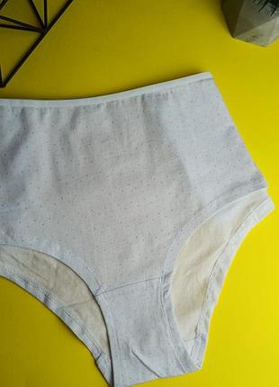 Трусики хипстерами хлопковые primark l/xl 18/20