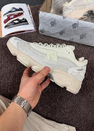 Кросівки чоловічі new balance 1000 beige