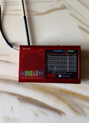 Багатофункціональний радіоприймач golon rx-6622 (mp3, usb, power bank)